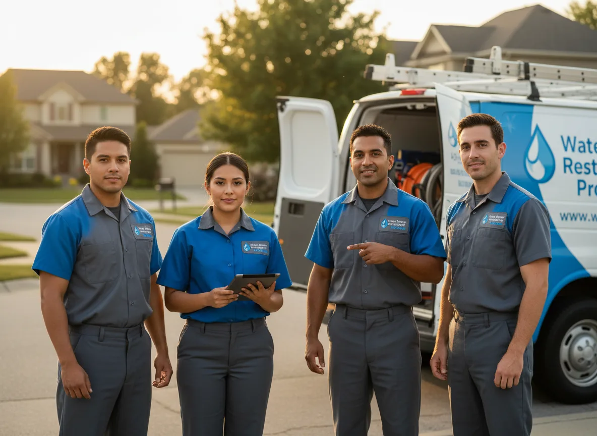 Flood Restoration company in Fayetteville, TX